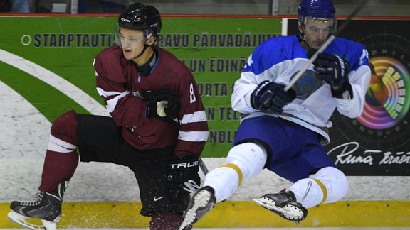 Hokejs, Latvijas U-20 izlase - Kazahstānas U-20 izlase - 5