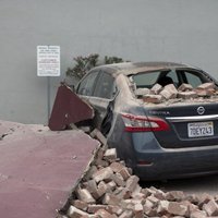 Kaliforniju satricina spēcīgākā zemestrīce 25 gadu laikā
