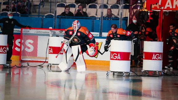 Jānis Kalniņš, Växjö Lakers