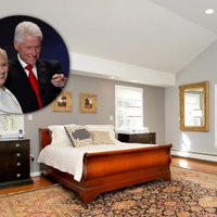 Foto: Ieskats namā, ko par miljonu nopirka Klintoni