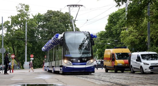 Avotu ielas tramvajs ir vien nākotnes iecere, mierina 'Rīgas satiksme'