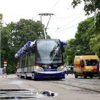 Avotu ielas tramvajs ir vien nākotnes iecere, mierina 'Rīgas satiksme'
