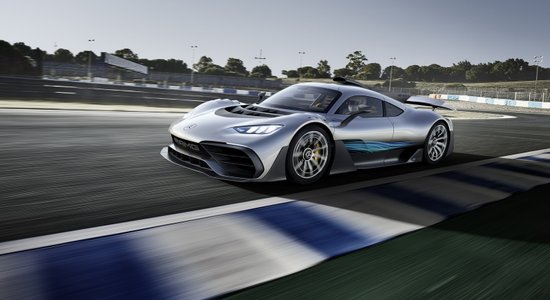 'Mercedes-AMG' pirmais superauto par 2,3 miljoniem eiro