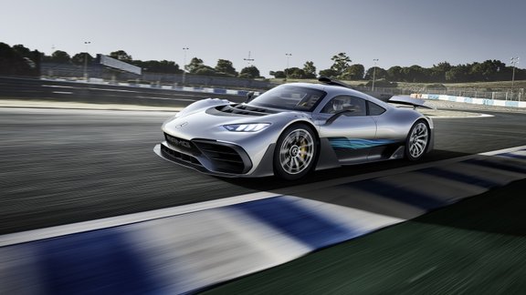 Mercedes AMG Project One