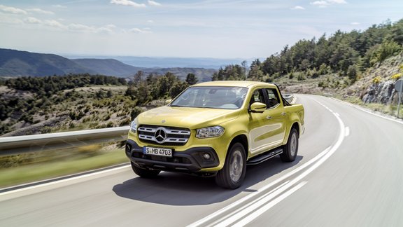 Mercedes-Benz X-Class