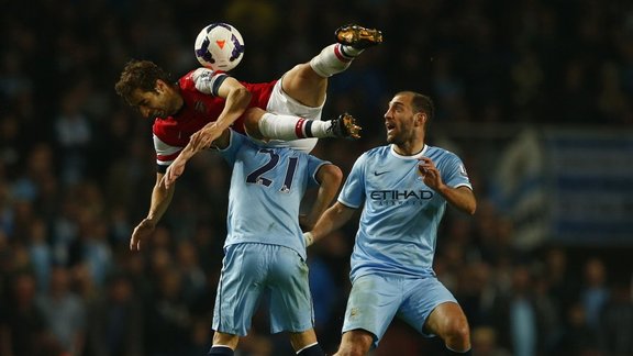 Mathieu Flamini (Arsenal - Man city)