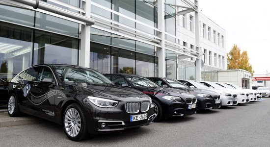 Latvijā apvienos BMW, 'Jaguar', 'Land Rover', 'Mazda' un 'Ford' tirgojošos uzņēmumus