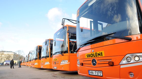 Skolēnu autobusi pašvaldībām - 7