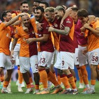 'Galatasaray', 'Braga' un 'Young Boys' sasniedz UEFA Čempionu līgas grupu turnīru