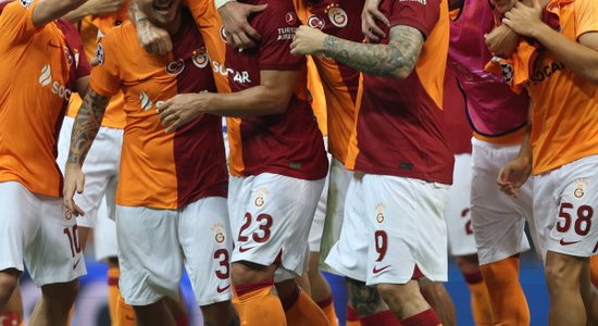 'Galatasaray', 'Braga' un 'Young Boys' sasniedz UEFA Čempionu līgas grupu turnīru