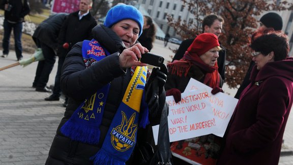 Ukraiņu lidotājas Nadeždas Savčenko un Ukrainas atbalsta akcija - 6