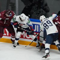 Сборную Латвии в матче с американцами подвел неудачный первый период