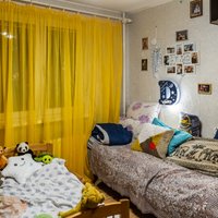 ФОТО. Небольшое пространство – большие перемены: как дизайнер перевоплотила жилую комнату в 10 кв.м. для 3 человек