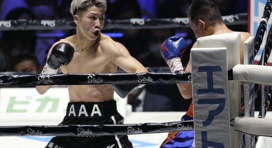 Japāņu bokseris Inoue mēģinās kļūt par absolūto čempionu