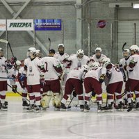 Latvijas U-18 hokeja izlase PČ spēles aizvadīs Teksasā