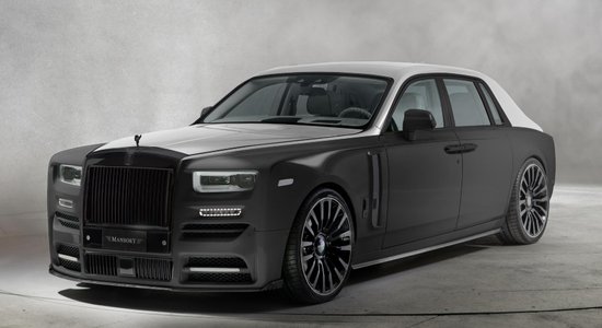 'Mansory' pārveidotais jaunais 'Rolls-Royce Phantom' limuzīns