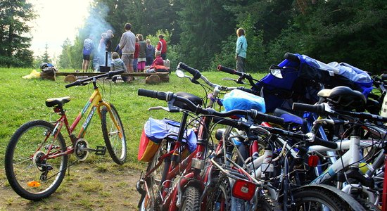 Godinot Dainu tēvu, vēl pēdējo reizi notiks velomaratons 'Barona taka'