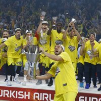 'Fenerbahce' basketbolisti pirmo reizi vēsturē kļūst par ULEB Eirolīgas čempioniem
