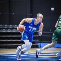 "Ogres" basketbolisti ar uzvaru uzsāk LIBL sezonu