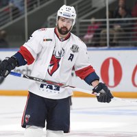 Daugaviņam trīs rezultatīvas piespēles zaudējumā pret KHL līderi SKA