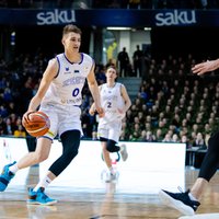 Igaunijas basketbolists Drels atkārtoti pieteicies NBA draftam