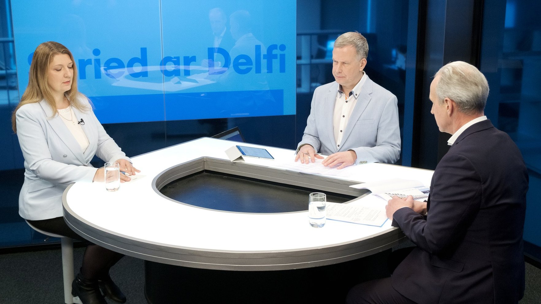 "Spried ar Delfi" par plāniem slēgt un reorganizēt daļu Rīgas bērnudārzu. Pilns ieraksts