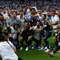ВИДЕО: "Реал" спустя пять лет выиграл чемпионат Испании