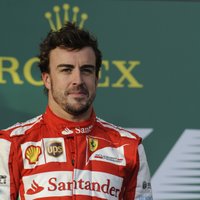 Fernando Alonso aizvadījis jubilejas 200. 'Grand Prix' sacīksti