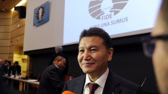 Kirsan ILYUMZHINOV