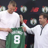 Porziņģi iemainījušais 'Celtics' prezidents iegūst NBA sezonas balvu