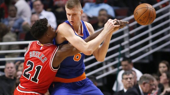 Basketbols: NBA spēle, Knicks - Bulls