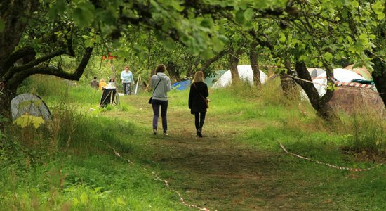 'Nabaklab' sāk iesildīt festivālu 'Laba daba'