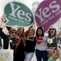 ФОТО: Ирландия сказала историческое "Да" легализации абортов