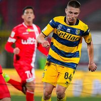 Latvijas futbola talants Šits no slavenās 'Parma' izīrēts C sērijas klubam SPAL