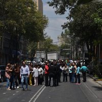 ФОТО: В Мексике произошло землетрясение магнитудой 7,1