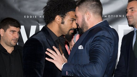 box, David Haye and Tony Bellew 