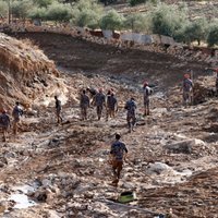 Jordānijā plūdi prasījuši 12 cilvēku dzīvības