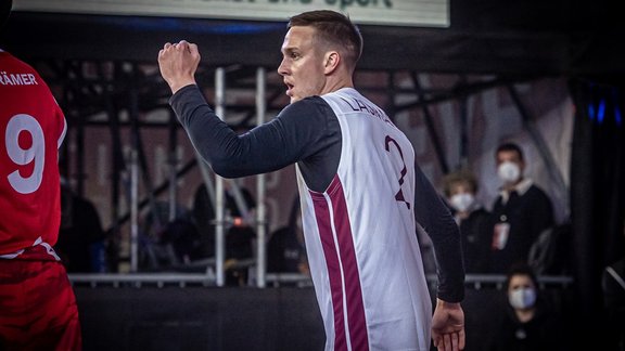 3x3 basketbols: Tokijas olimpisko spēļu kvalifikācijas turnīrs, Graca - 11