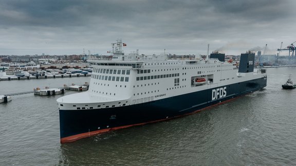 “DFDS” kravas un pasažieru prāmis “Aura Seaways” - 12