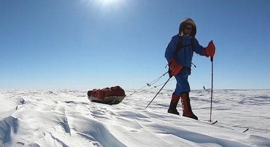 Путешествие на край Земли: как эстонец в одиночку дошел на лыжах до Южного полюса