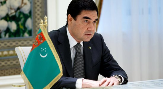 Turkmenistānas prezidents iecēlis dēlu valdības vadītāja vietnieka amatā