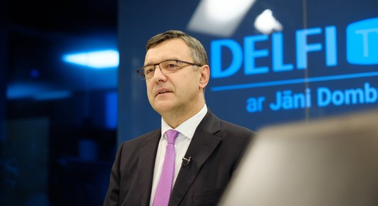 'Delfi TV ar Jāni Domburu': atbild finanšu ministrs Jānis Reirs