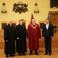 Foto: Juris Stukāns dod ģenerālprokurora zvērestu