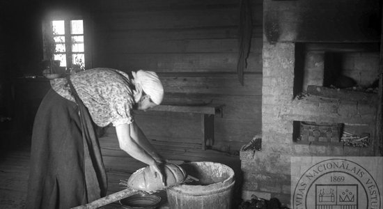 Ko un kā latvietis ēda senāk. Pirmais stāsts – labība un maize