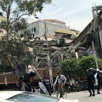 Mehiko satricina 7,1 magnitūdu stipra zemestrīce; vairāki bojā gājušie