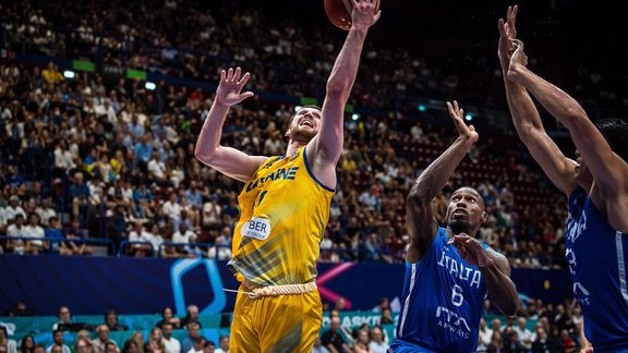 Basketbols, Eurobasket 2022: Ukraina - Itālija