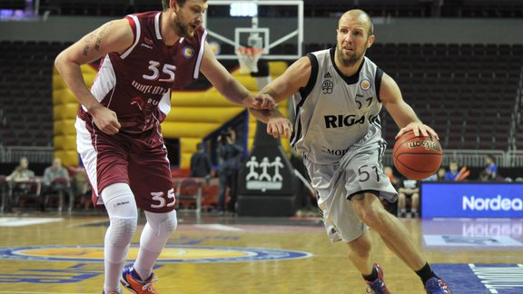 "VEF Rīga" Vienotās basketbola līgas spēlē uzvar Samāras "Krasnije kriļja" - 4