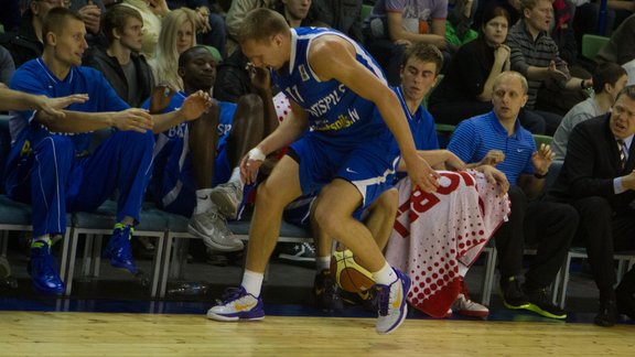 BBL spēle: Kalev/Cramo - Ventspils - 22