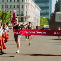 Par Latvijas čempioniem jūdzē "Rimi" Rīgas maratonā kronēti Kudlis un Velvere