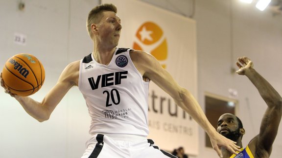 Basketbols, FIBA Čempionu līga: VEF Rīga - Peristeri Wimasters